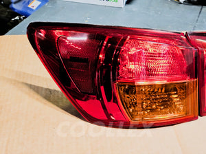 06-08 Lexus Is250 Is350 Tail Light Rear Left Complete 81591-53061 Oem Used