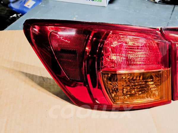 06-08 Lexus Is250 Is350 Tail Light Rear Left Complete 81591-53061 Oem Used