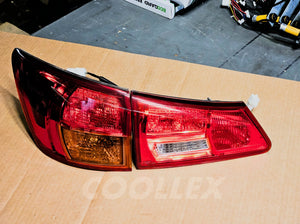 06-08 Lexus Is250 Is350 Tail Light Rear Left Complete 81591-53061 Oem Used