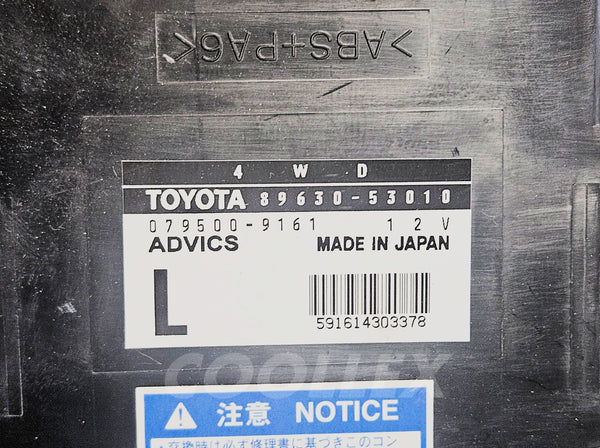 06-08 Lexus Is250 Awd Transfer Case Computer 89630-53010 Oem Used