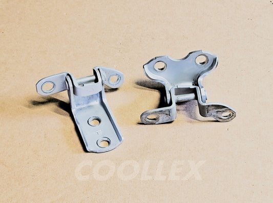 06-13 Lexus Is250 Rear Left Door Hinges 68780-52031, 68760-20122 Oem Used
