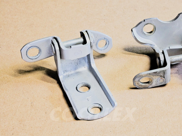 06-13 Lexus Is250 Rear Left Door Hinges 68780-52031, 68760-20122 Oem Used