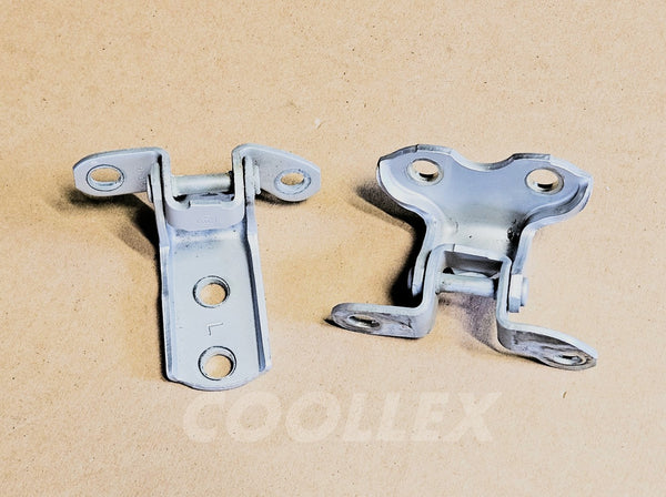 06-13 Lexus Is250 Rear Left Door Hinges 68780-52031, 68760-20122 Oem Used