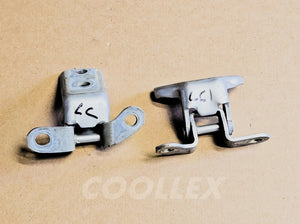 06-13 Lexus Is250 Rear Left Door Hinges 68780-52031, 68760-20122 Oem Used