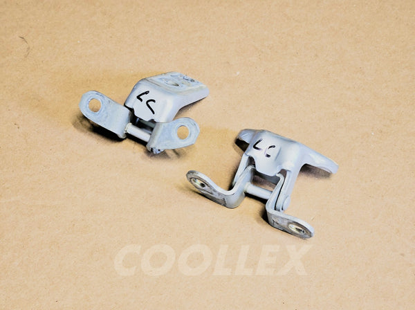 06-13 Lexus Is250 Rear Left Door Hinges 68780-52031, 68760-20122 Oem Used