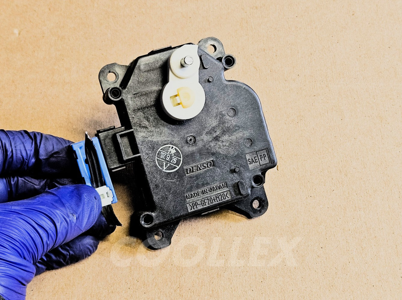 06-13 Lexus Is250 Air Control Motor Servo Damper 87106-30440 Oem Used