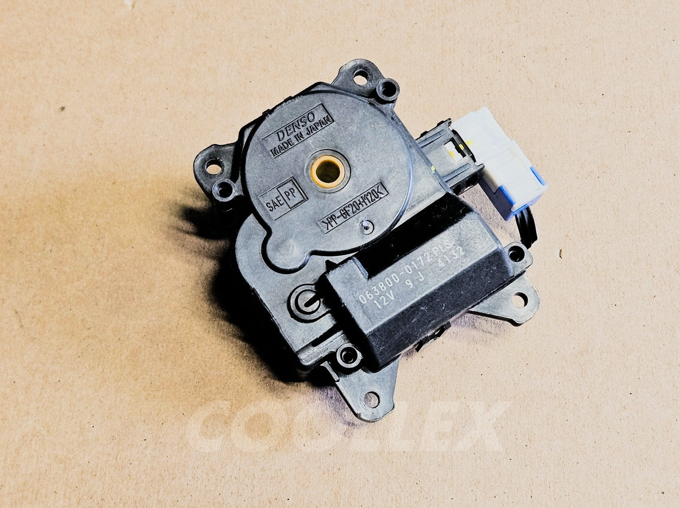 06-13 Lexus Is250 Air Control Motor Servo Damper 87106-30440 Oem Used