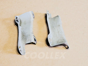 06-13 Lexus Is250 Is350 Lower Fender Brackets 53835-53010, 53836-53010 Oem Used
