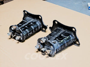 06-13 Lexus Is250 Front Rail Reinforcements 57108-53012, 57107-53010 Used