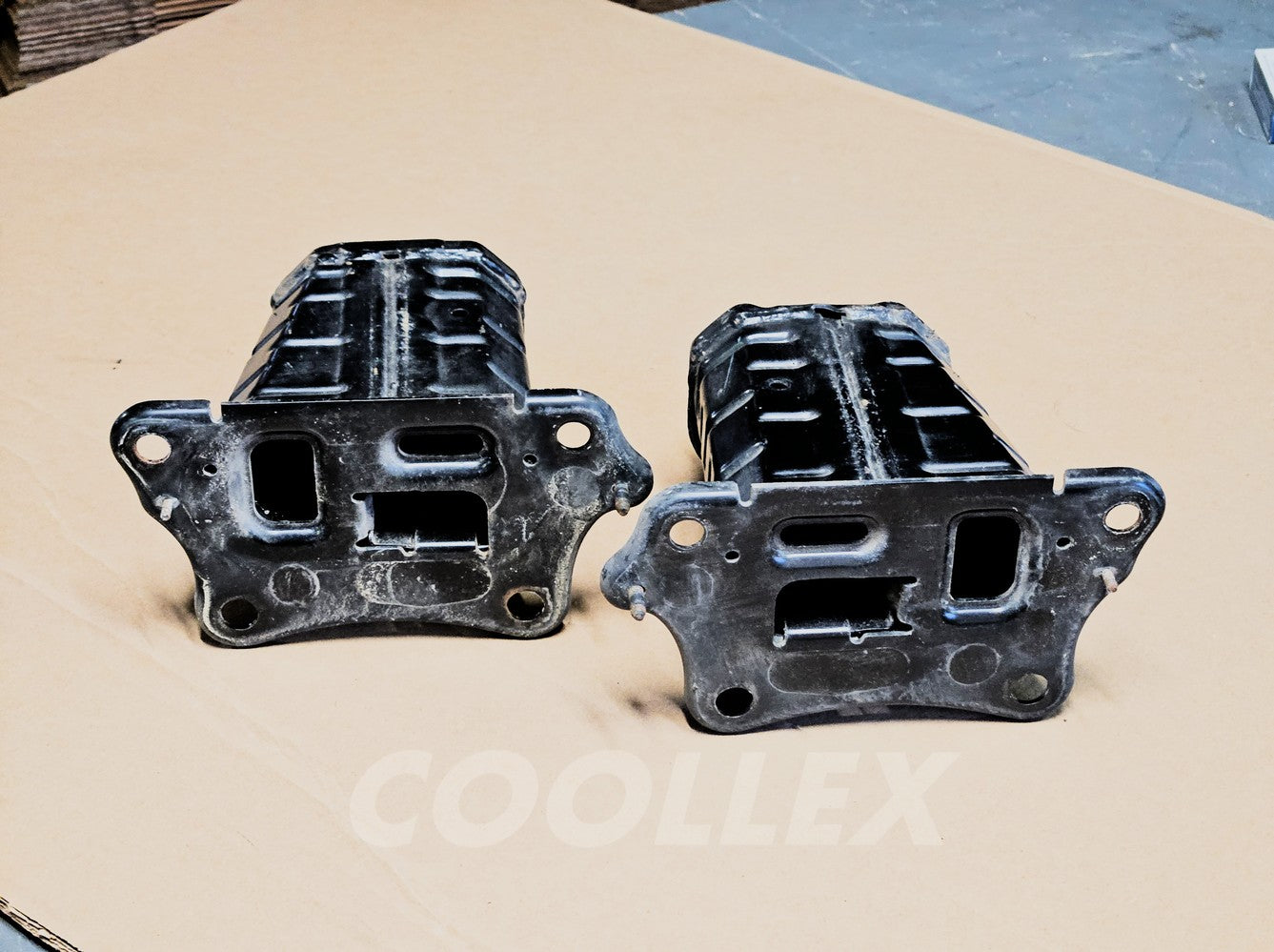 06-13 Lexus Is250 Front Rail Reinforcements 57108-53012, 57107-53010 Used