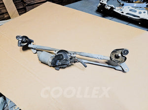 06-13 Lexus Is250 Windshield Wiper Linkage w/Motor 85110-60400 85150-53050 Oem Used