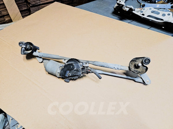 06-13 Lexus Is250 Windshield Wiper Linkage w/Motor 85110-60400 85150-53050 Oem Used