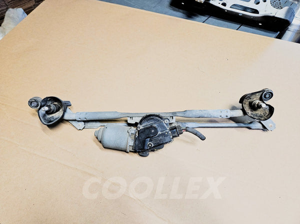 06-13 Lexus Is250 Windshield Wiper Linkage w/Motor 85110-60400 85150-53050 Oem Used