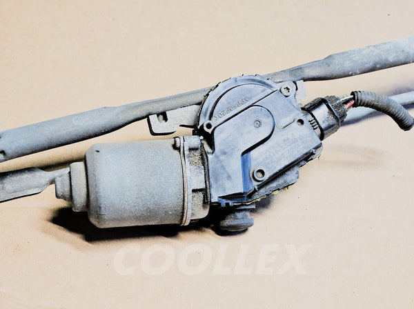 06-13 Lexus Is250 Windshield Wiper Linkage w/Motor 85110-60400 85150-53050 Oem Used