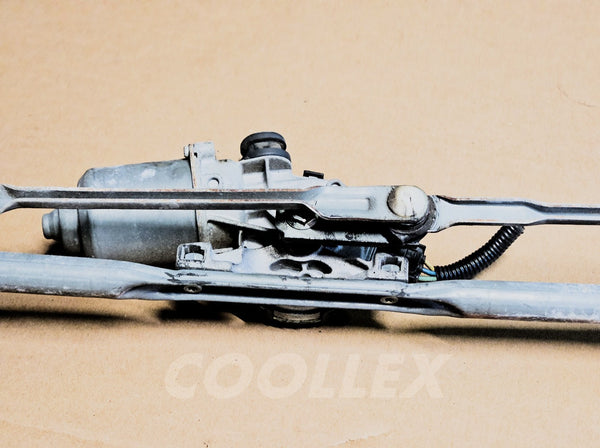 06-13 Lexus Is250 Windshield Wiper Linkage w/Motor 85110-60400 85150-53050 Oem Used