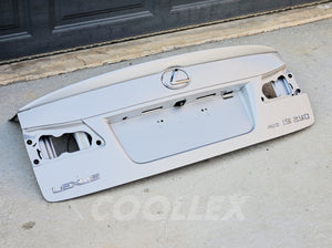 06-08 Lexus Is250 Rear Trunk Lid Silver cc:1G1 64401-53140 Oem Used