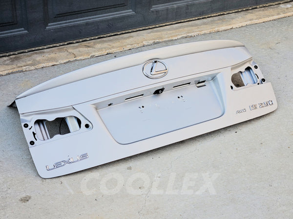 06-08 Lexus Is250 Rear Trunk Lid Silver cc:1G1 64401-53140 Oem Used