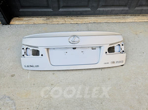 06-08 Lexus Is250 Rear Trunk Lid Silver cc:1G1 64401-53140 Oem Used