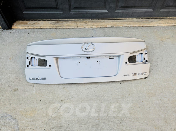 06-08 Lexus Is250 Rear Trunk Lid Silver cc:1G1 64401-53140 Oem Used