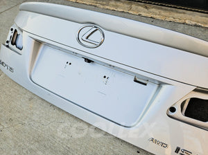 06-08 Lexus Is250 Rear Trunk Lid Silver cc:1G1 64401-53140 Oem Used