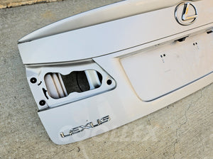 06-08 Lexus Is250 Rear Trunk Lid Silver cc:1G1 64401-53140 Oem Used