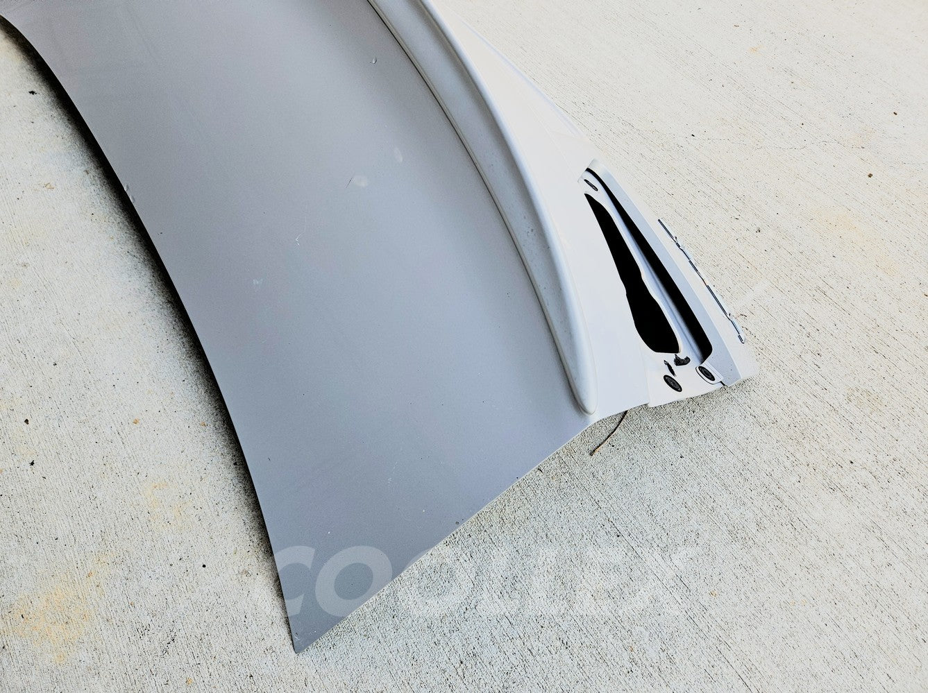 06-08 Lexus Is250 Rear Trunk Lid Silver cc:1G1 64401-53140 Oem Used