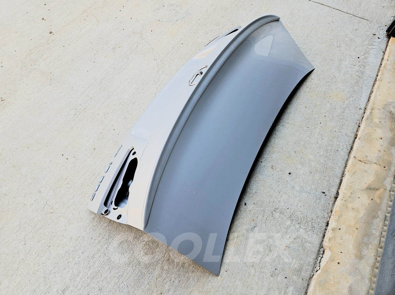 06-08 Lexus Is250 Rear Trunk Lid Silver cc:1G1 64401-53140 Oem Used