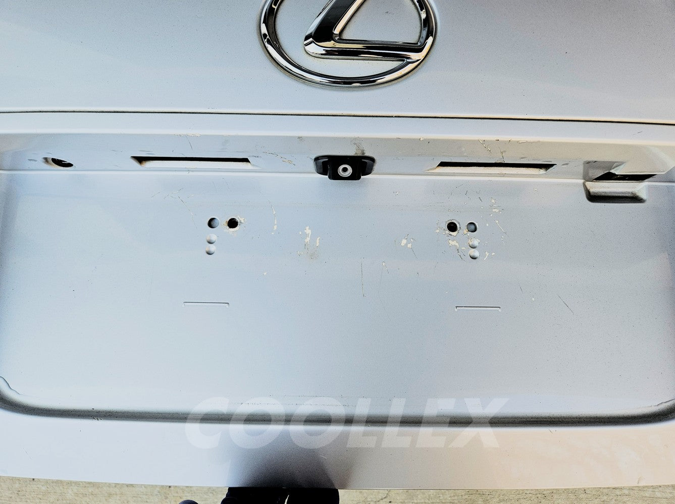 06-08 Lexus Is250 Rear Trunk Lid Silver cc:1G1 64401-53140 Oem Used