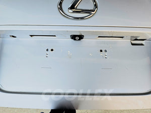 06-08 Lexus Is250 Rear Trunk Lid Silver cc:1G1 64401-53140 Oem Used