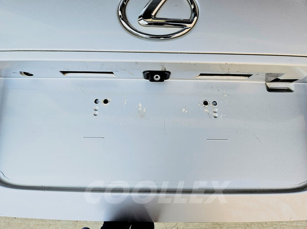 06-08 Lexus Is250 Rear Trunk Lid Silver cc:1G1 64401-53140 Oem Used