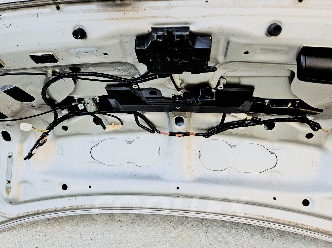 06-08 Lexus Is250 Rear Trunk Lid Silver cc:1G1 64401-53140 Oem Used