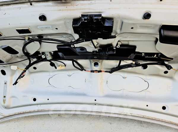 06-08 Lexus Is250 Rear Trunk Lid Silver cc:1G1 64401-53140 Oem Used