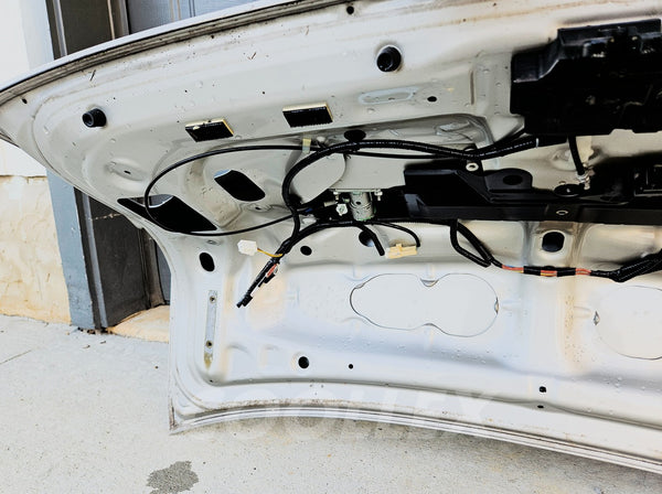 06-08 Lexus Is250 Rear Trunk Lid Silver cc:1G1 64401-53140 Oem Used
