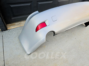 06-08 Lexus Is250 Rear Bumper Cover Silver 1G1 (needs repair) 52159-53905 Replacement Used