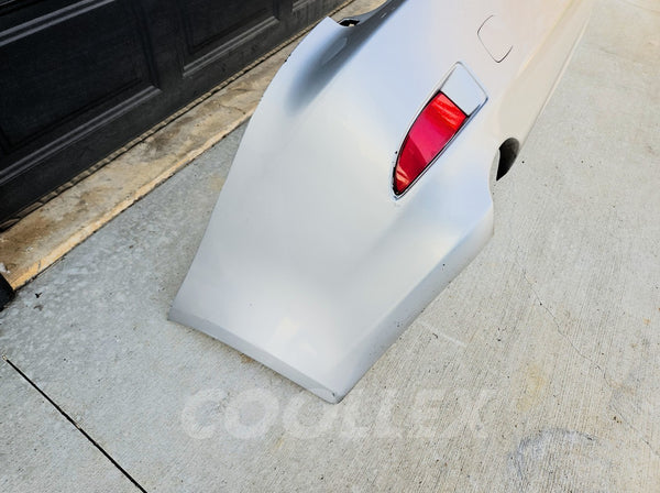 06-08 Lexus Is250 Rear Bumper Cover Silver 1G1 (needs repair) 52159-53905 Replacement Used