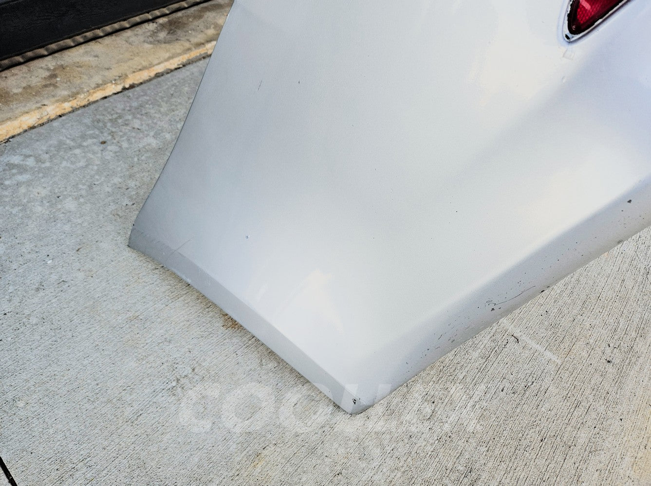 06-08 Lexus Is250 Rear Bumper Cover Silver 1G1 (needs repair) 52159-53905 Replacement Used