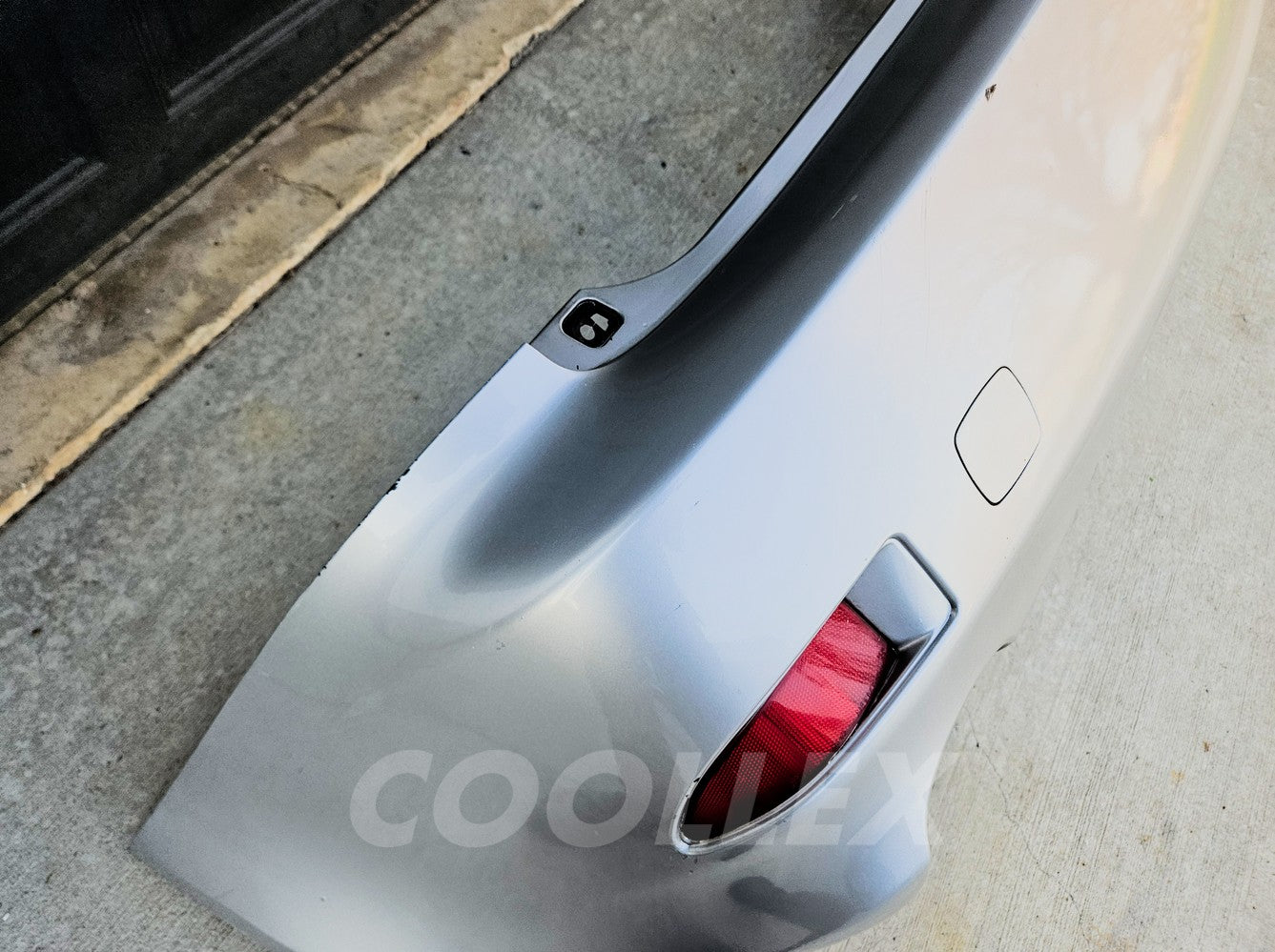 06-08 Lexus Is250 Rear Bumper Cover Silver 1G1 (needs repair) 52159-53905 Replacement Used