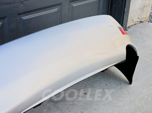 06-08 Lexus Is250 Rear Bumper Cover Silver 1G1 (needs repair) 52159-53905 Replacement Used