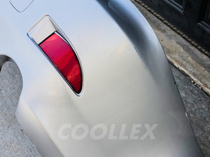 06-08 Lexus Is250 Rear Bumper Cover Silver 1G1 (needs repair) 52159-53905 Replacement Used