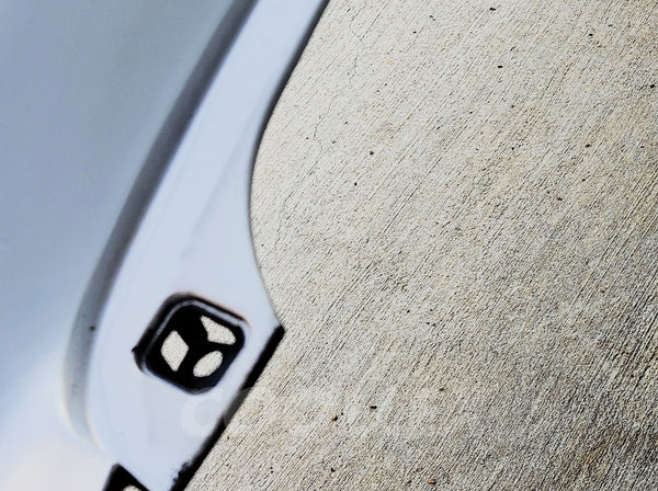 06-08 Lexus Is250 Rear Bumper Cover Silver 1G1 (needs repair) 52159-53905 Replacement Used