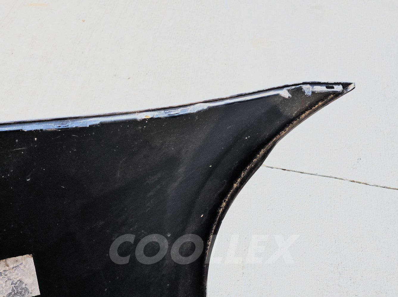 06-08 Lexus Is250 Rear Bumper Cover Silver 1G1 (needs repair) 52159-53905 Replacement Used