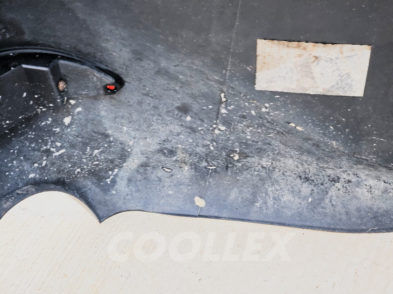 06-08 Lexus Is250 Rear Bumper Cover Silver 1G1 (needs repair) 52159-53905 Replacement Used