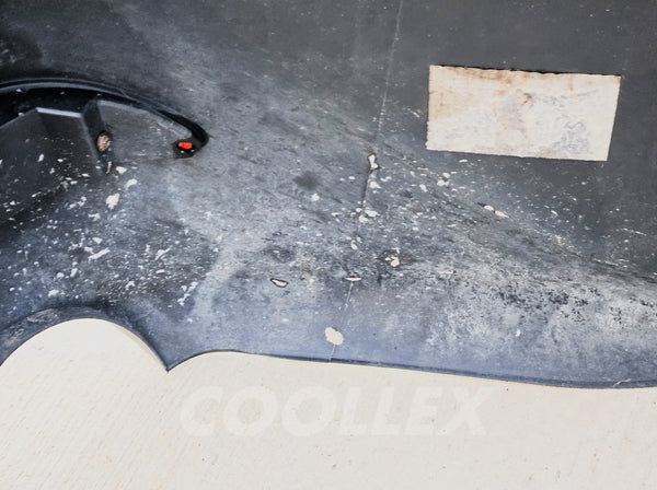 06-08 Lexus Is250 Rear Bumper Cover Silver 1G1 (needs repair) 52159-53905 Replacement Used