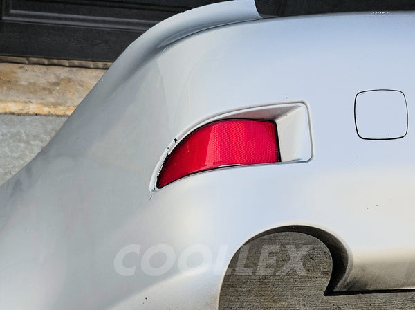 06-08 Lexus Is250 Rear Bumper Cover Silver 1G1 (needs repair) 52159-53905 Replacement Used