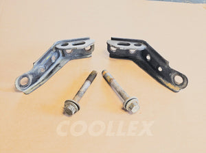 06-13 Lexus Is250 Awd Strut Brackets Reinforcement 57306-30020 57305-30020 Oem Used