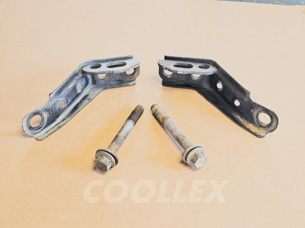 06-13 Lexus Is250 Awd Strut Brackets Reinforcement 57306-30020 57305-30020 Oem Used