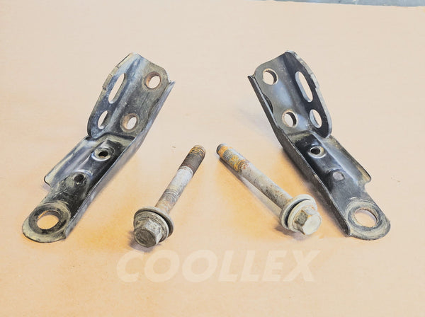06-13 Lexus Is250 Awd Strut Brackets Reinforcement 57306-30020 57305-30020 Oem Used