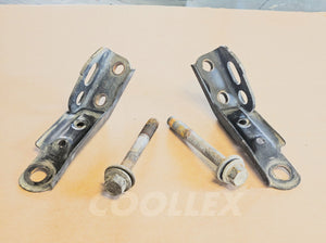 06-13 Lexus Is250 Awd Strut Brackets Reinforcement 57306-30020 57305-30020 Oem Used