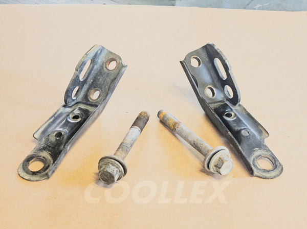 06-13 Lexus Is250 Awd Strut Brackets Reinforcement 57306-30020 57305-30020 Oem Used