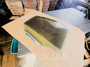06-13 Lexus Is250 Rear Rh Window Door Glass Uv Green 68113-53131 Oem Used